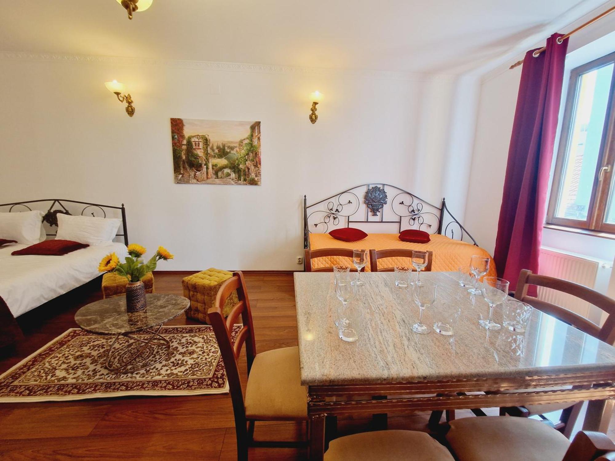 הוילה קלוז'-נאפוקה 5* Royal House Near Unirii Square מראה חיצוני תמונה